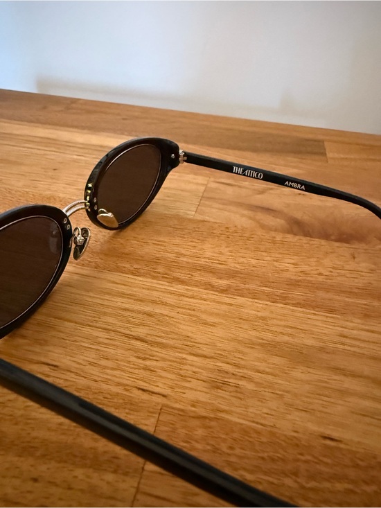 Attico Ambra oval sunglasses main image 5